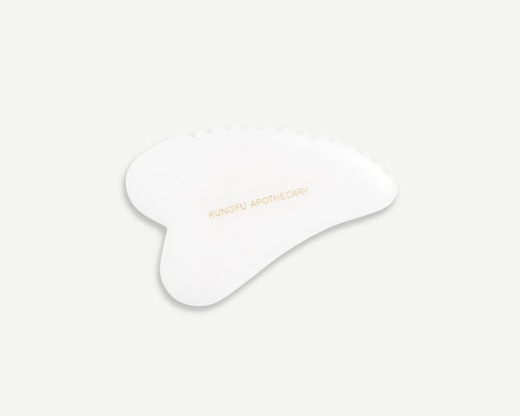 White Jade Gua Sha